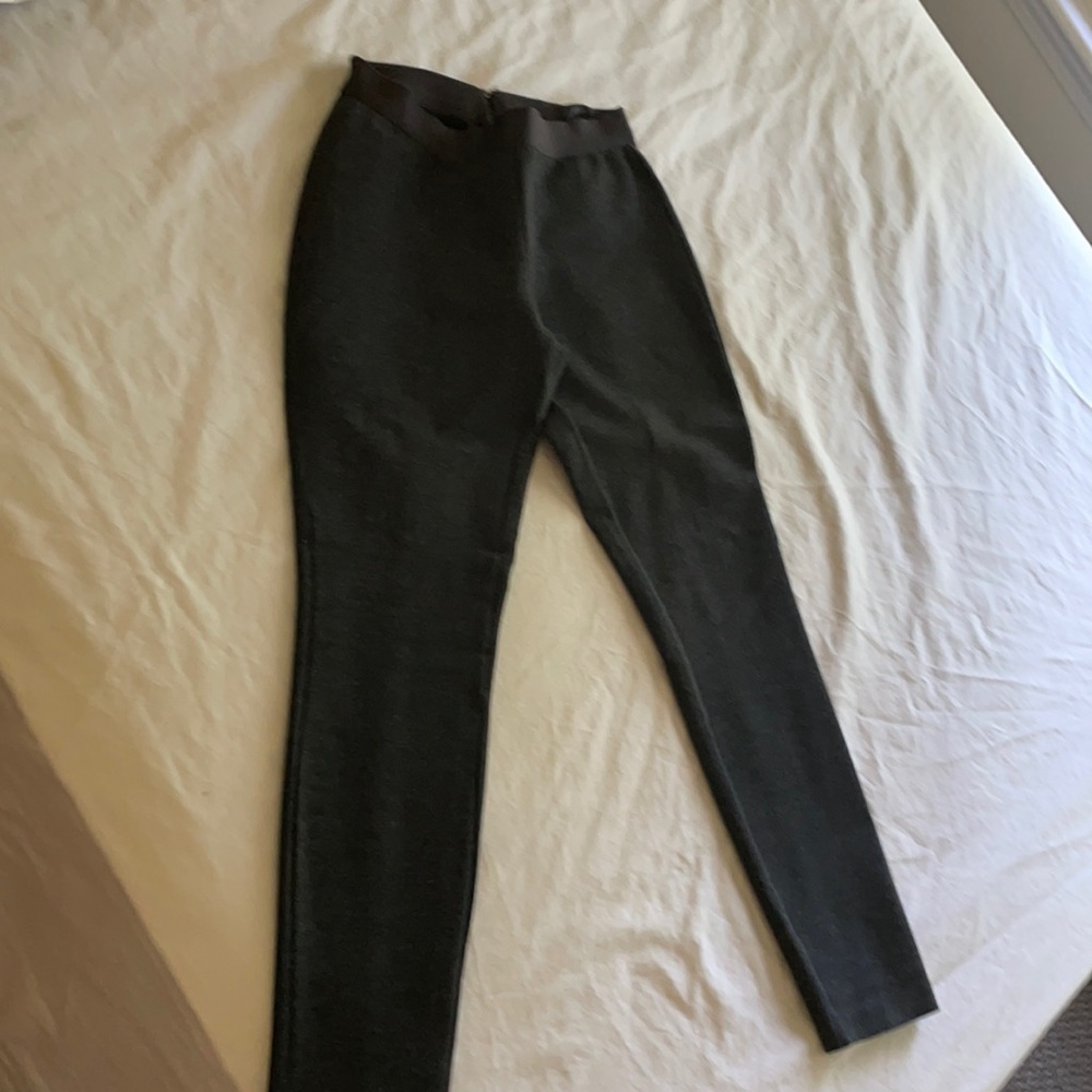 JCrew skinny dark grey stretchy pants